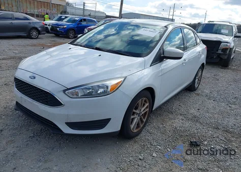 2018 Ford Focus Se from USA, damaged, VIN 1FADP3FE4JL238070